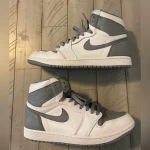 jordan 1 stealth men 10.5 lightly used